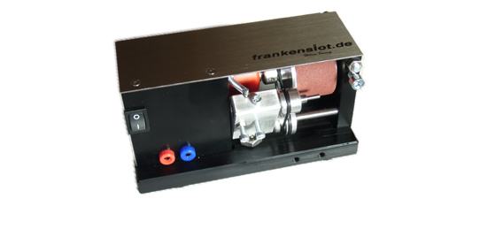 Frankenslot Reifenschleifmaschine